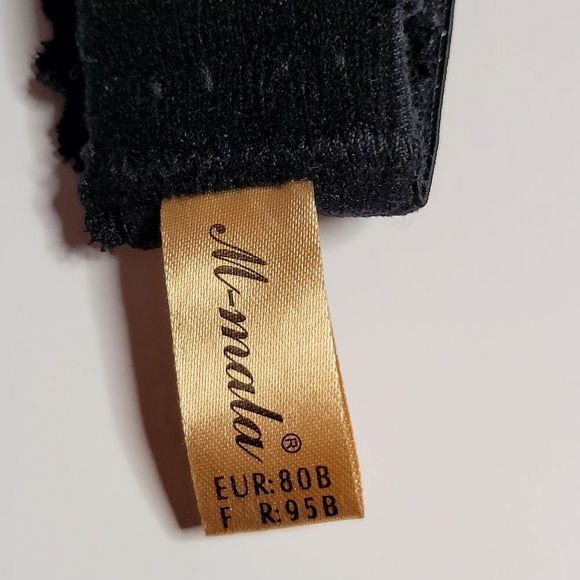 lingerie,set of bra&underwear leopard size L.One time used almost new - Picture 2 of 2